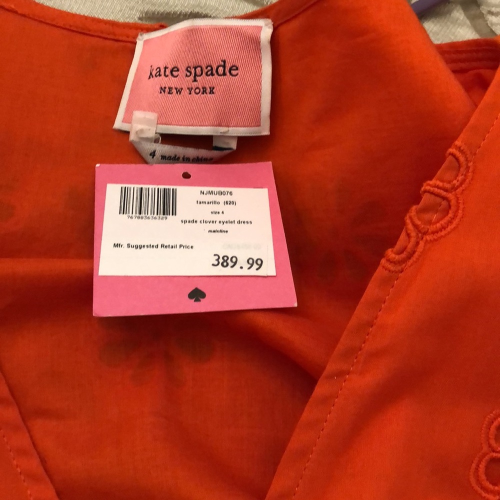 kate spade Orange and White Maxi Dresses - Picture 16 of 16